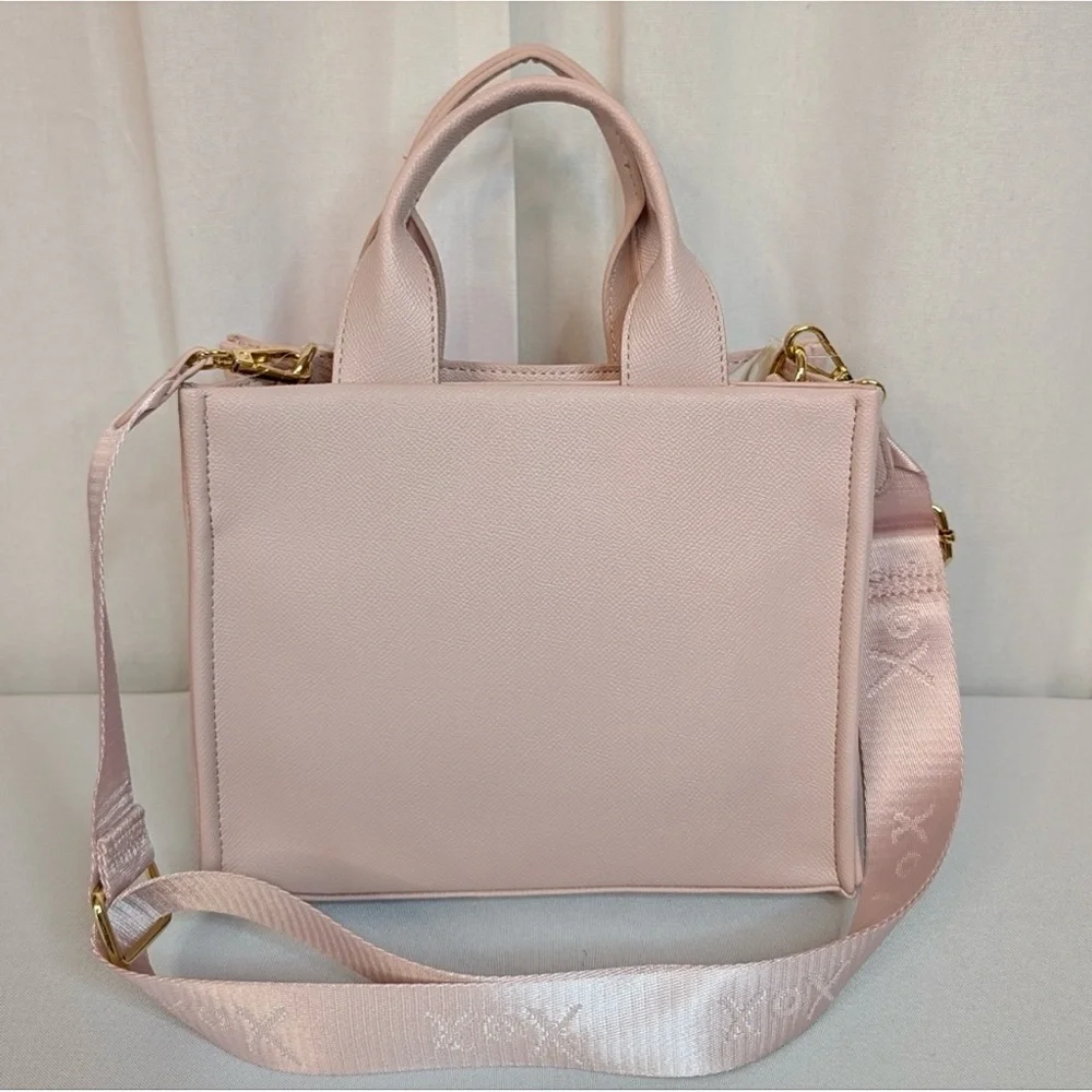 NWT Betsey Johnson Xonora 3-Way Studded Satchel Tote Bag - Picture 14 of 14